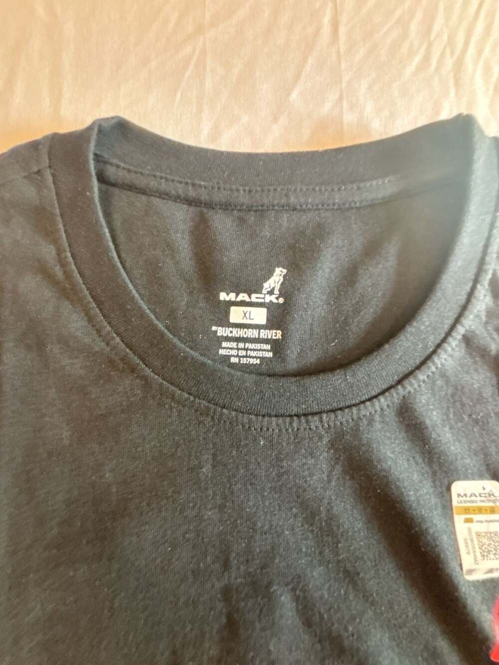 Buckhorn River Mack Trucks Graphic Short Sleeve T-Shirt - Picture 4 of 5